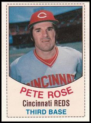 8 Pete Rose